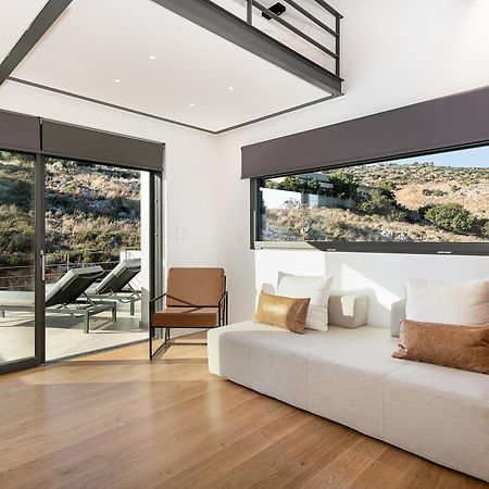 Seametry Luxury Living Penthouse Villa Soúda Eksteriør bilde