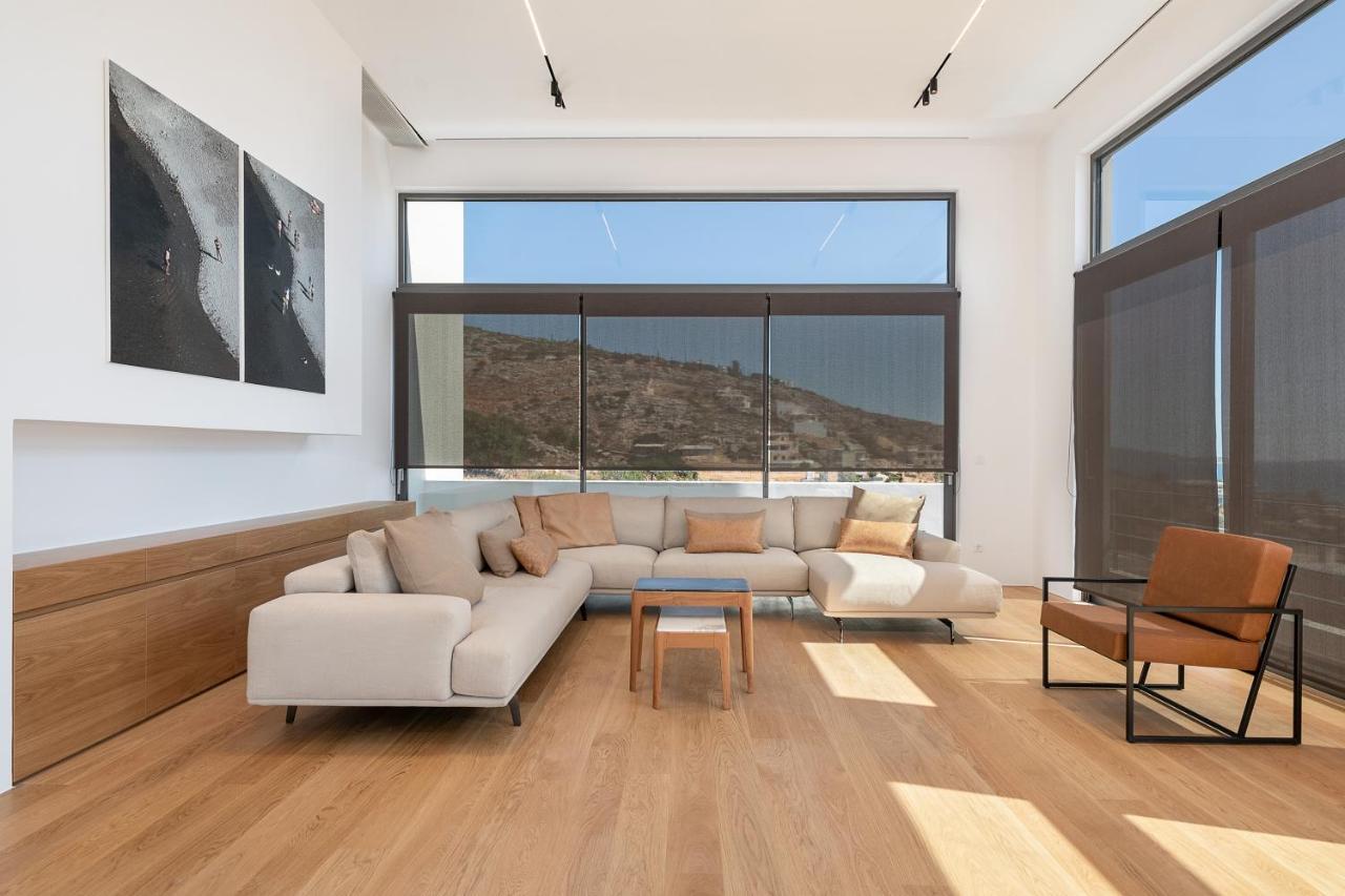 Seametry Luxury Living Penthouse Villa Soúda Eksteriør bilde