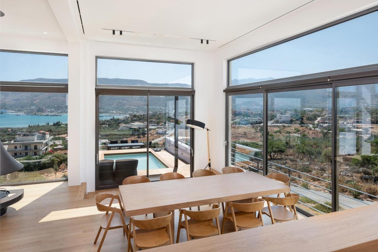 Seametry Luxury Living Penthouse Villa Soúda Eksteriør bilde