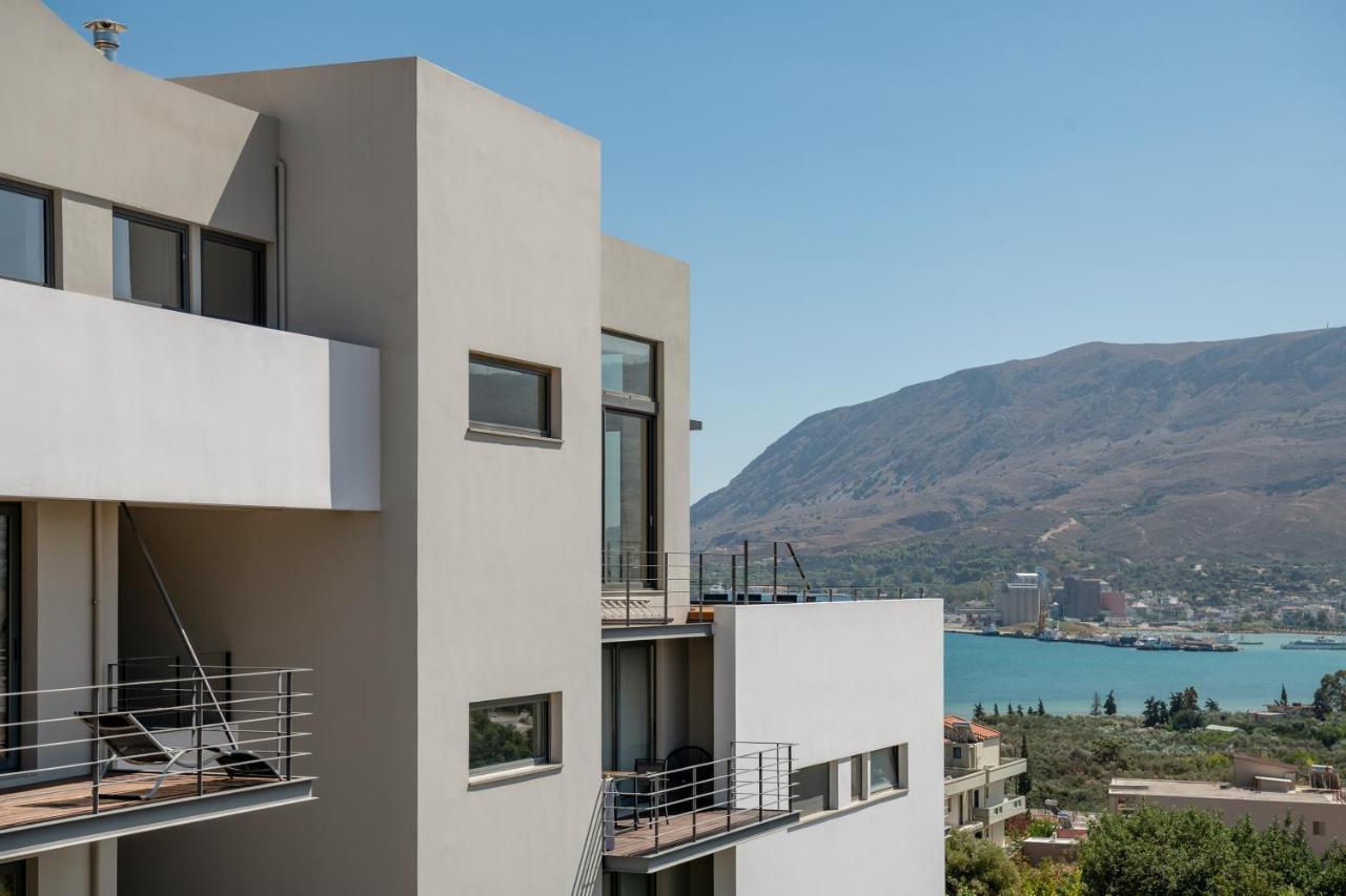 Seametry Luxury Living Penthouse Villa Soúda Eksteriør bilde