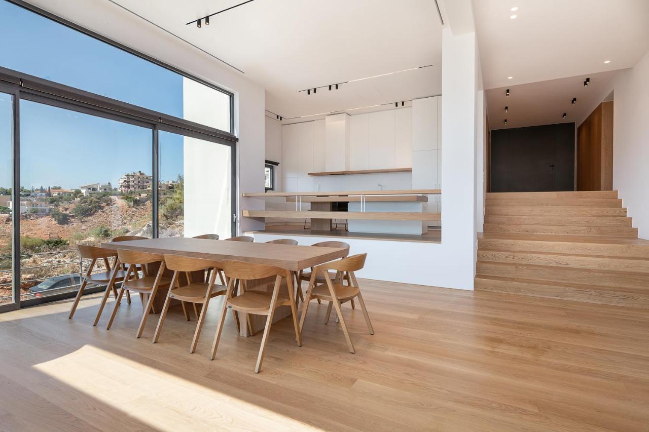 Seametry Luxury Living Penthouse Villa Soúda Eksteriør bilde