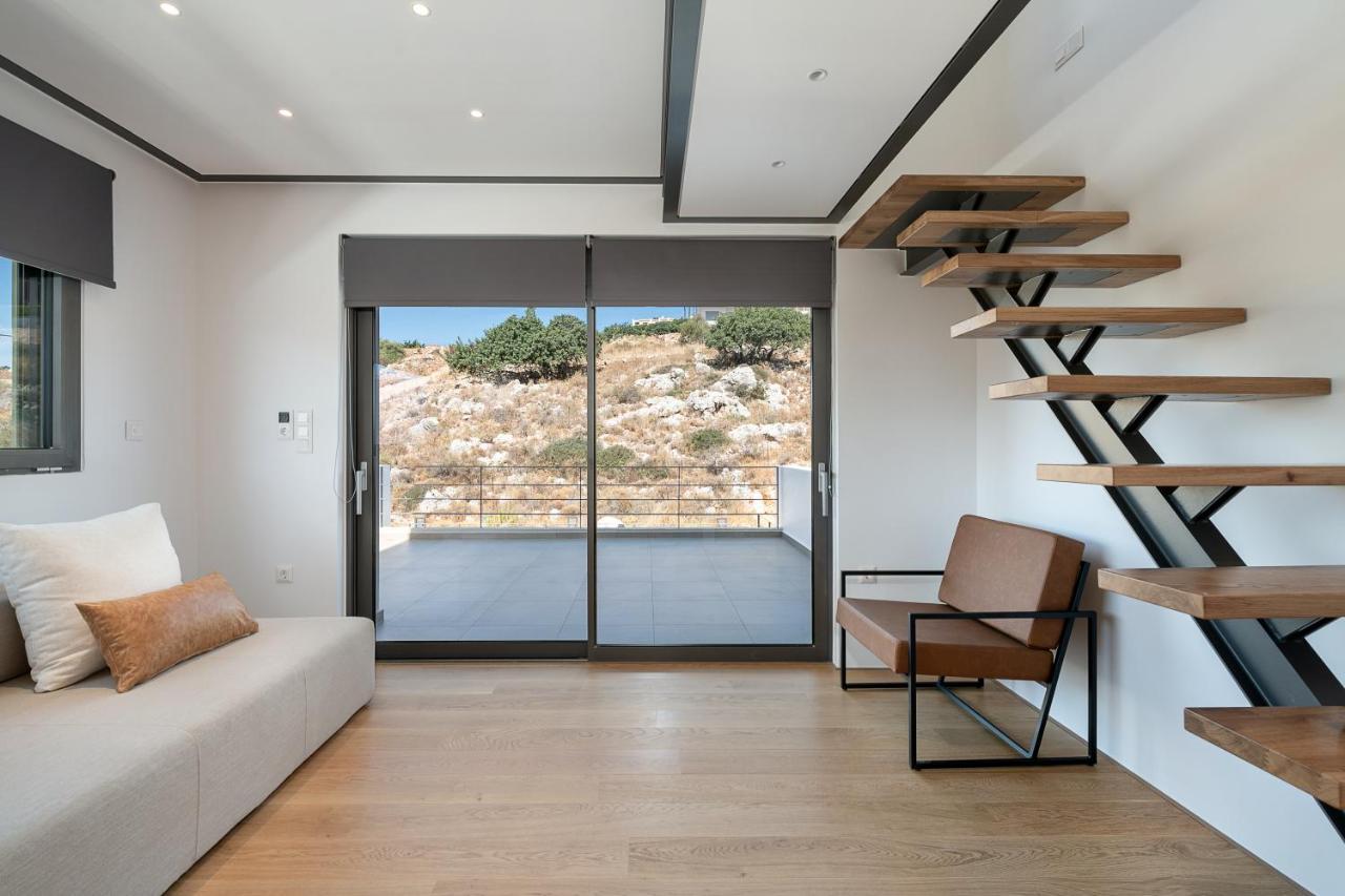 Seametry Luxury Living Penthouse Villa Soúda Eksteriør bilde
