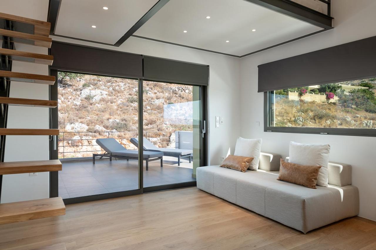 Seametry Luxury Living Penthouse Villa Soúda Eksteriør bilde
