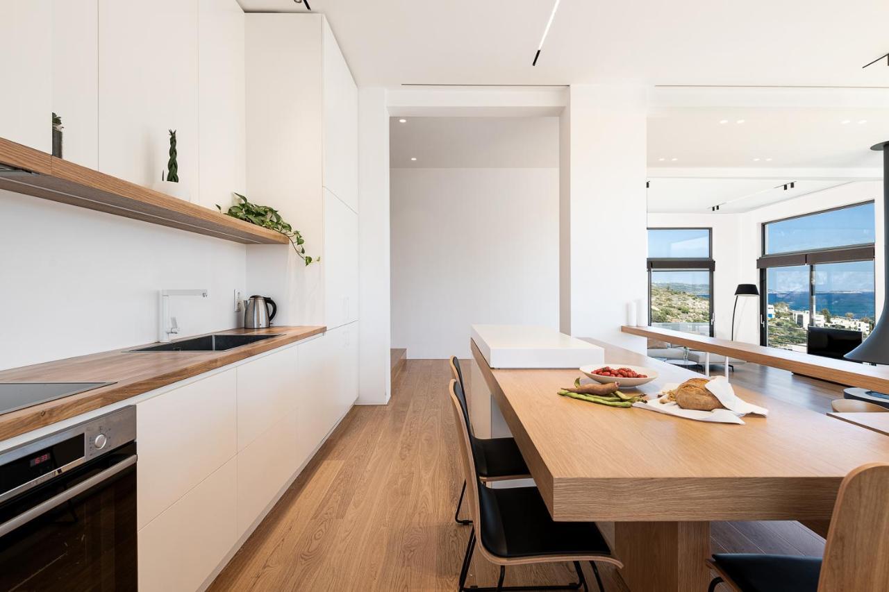 Seametry Luxury Living Penthouse Villa Soúda Eksteriør bilde