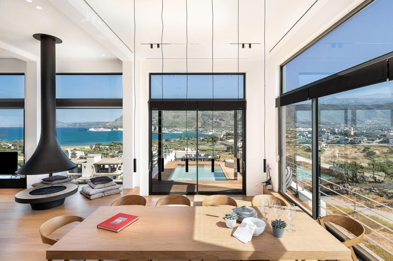 Seametry Luxury Living Penthouse Villa Soúda Eksteriør bilde
