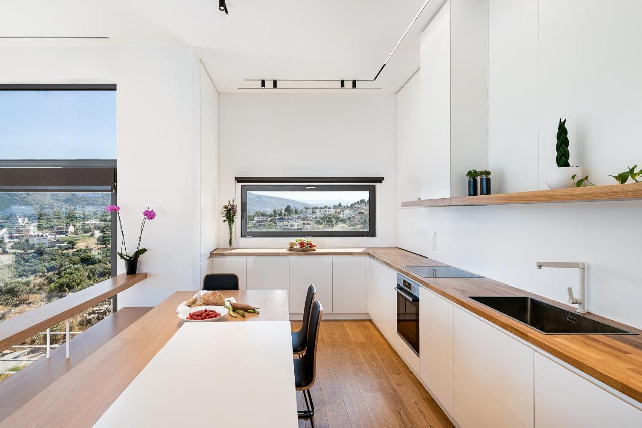 Seametry Luxury Living Penthouse Villa Soúda Eksteriør bilde