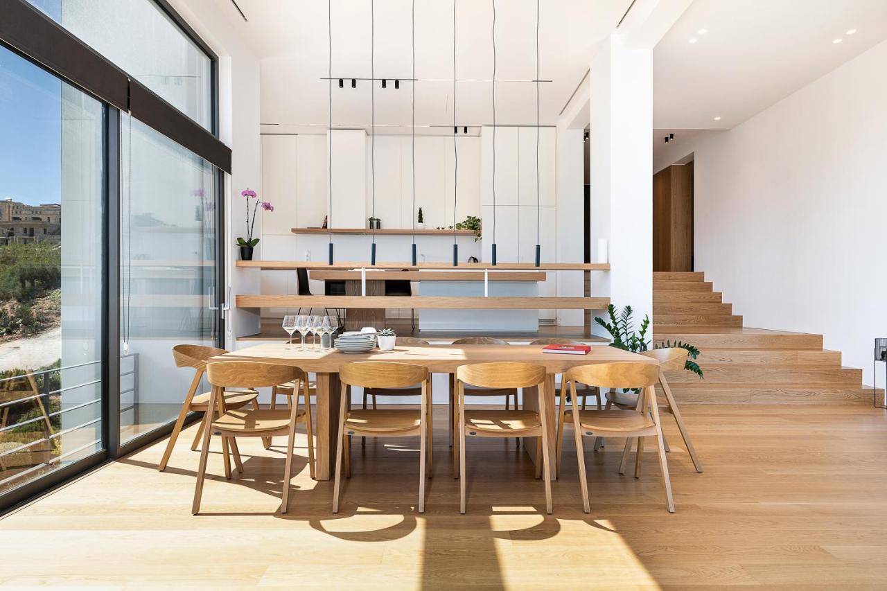Seametry Luxury Living Penthouse Villa Soúda Eksteriør bilde