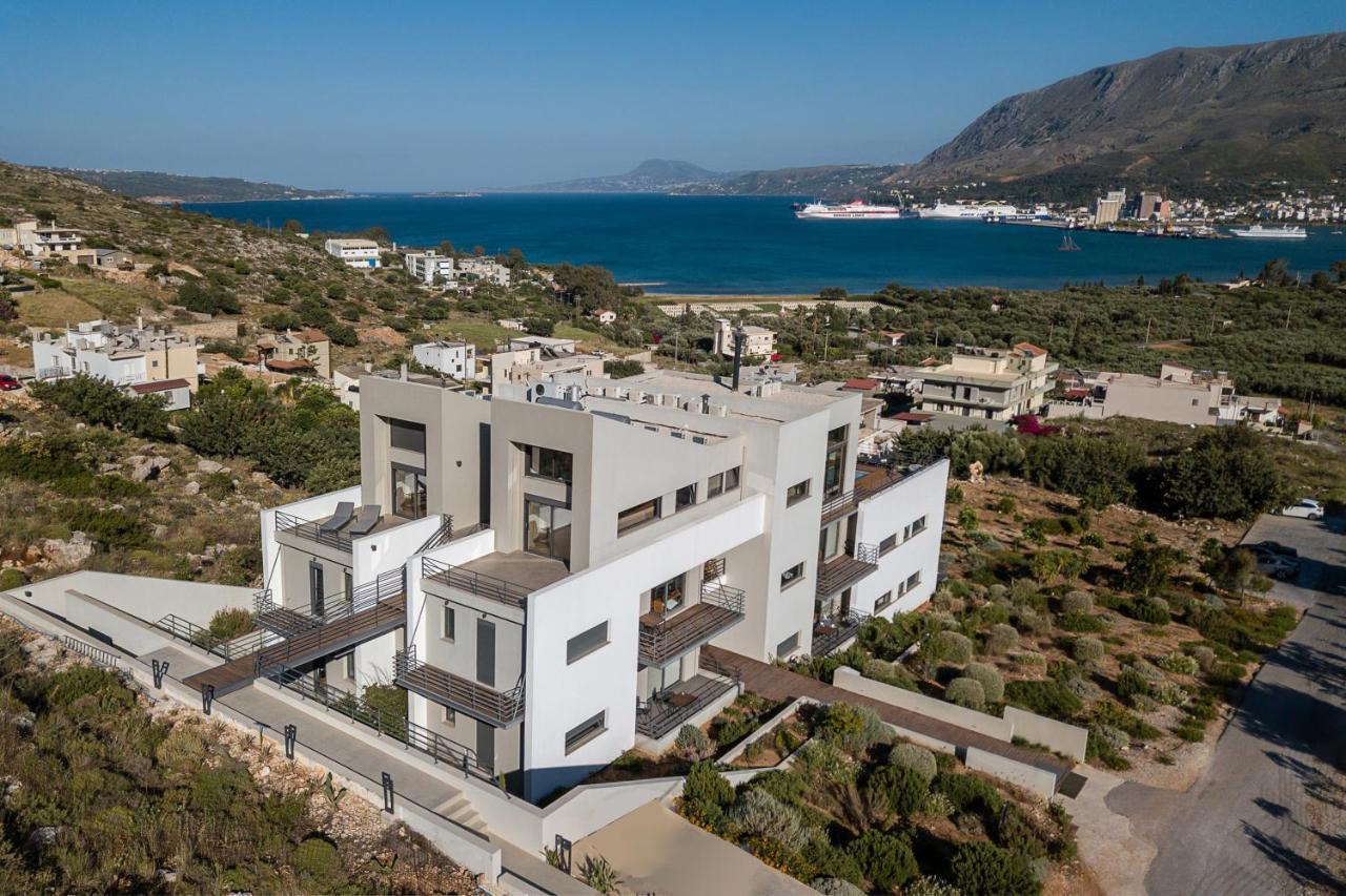 Seametry Luxury Living Penthouse Villa Soúda Eksteriør bilde