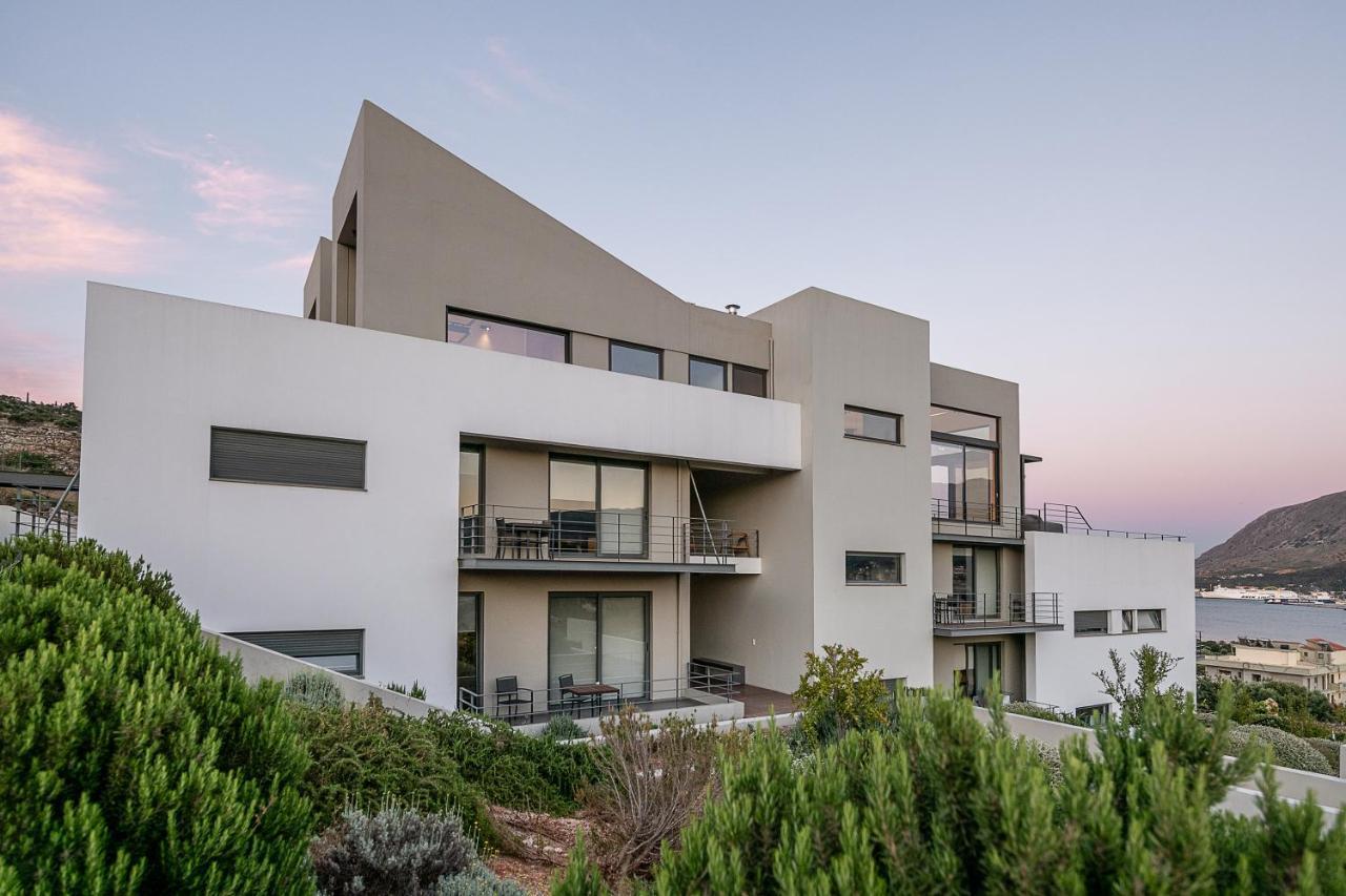 Seametry Luxury Living Penthouse Villa Soúda Eksteriør bilde
