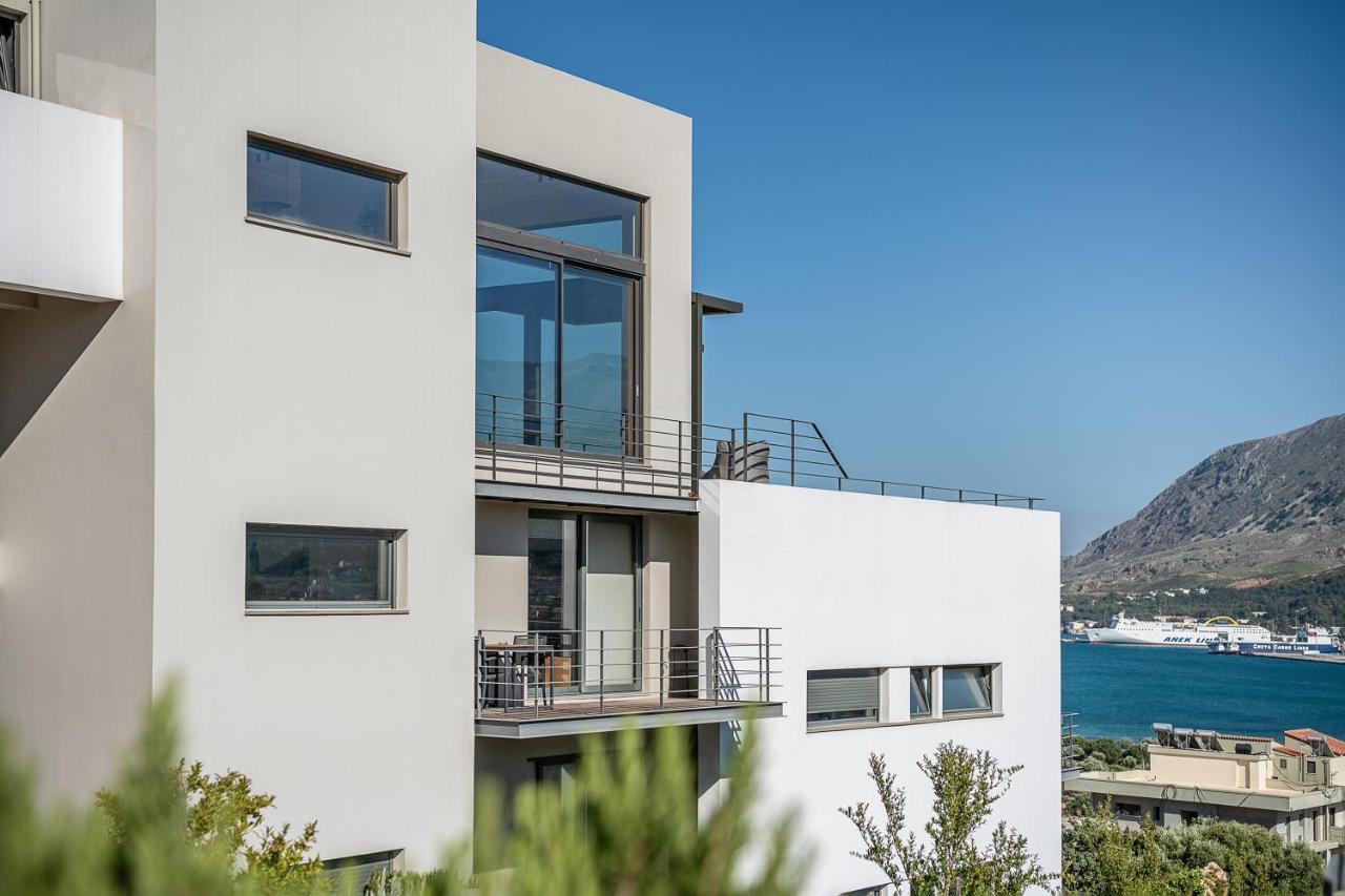 Seametry Luxury Living Penthouse Villa Soúda Eksteriør bilde