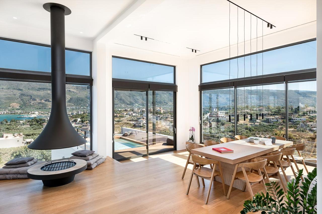 Seametry Luxury Living Penthouse Villa Soúda Eksteriør bilde