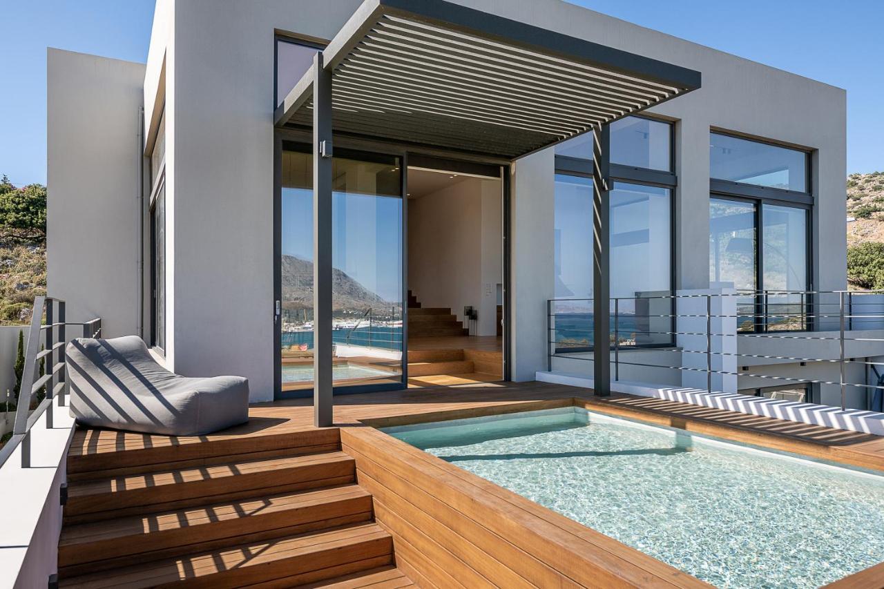 Seametry Luxury Living Penthouse Villa Soúda Eksteriør bilde