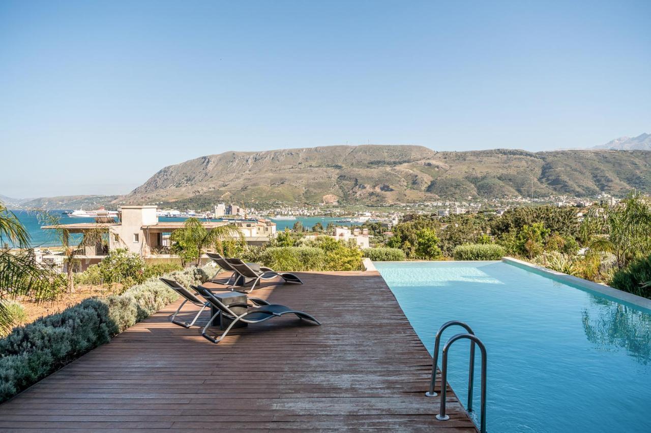Seametry Luxury Living Penthouse Villa Soúda Eksteriør bilde