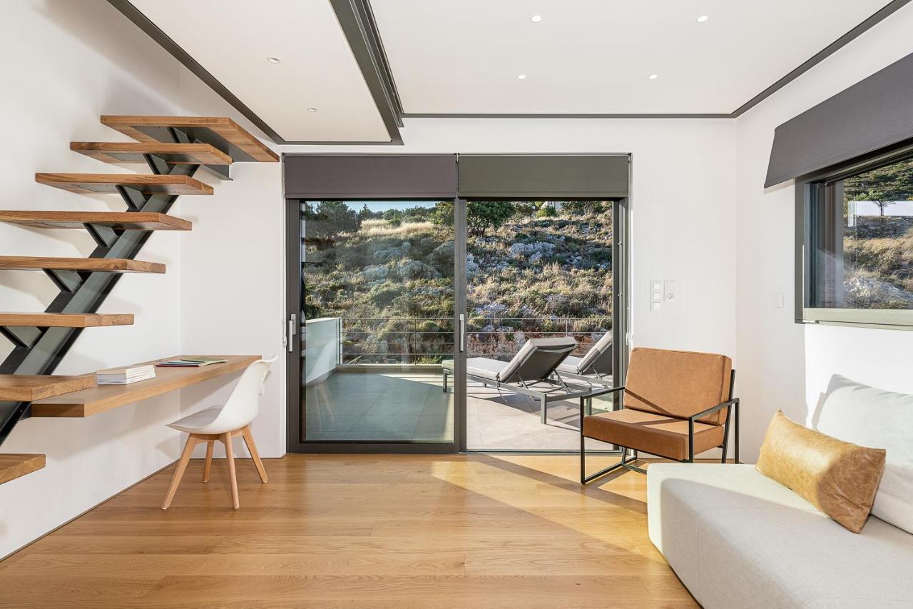 Seametry Luxury Living Penthouse Villa Soúda Eksteriør bilde