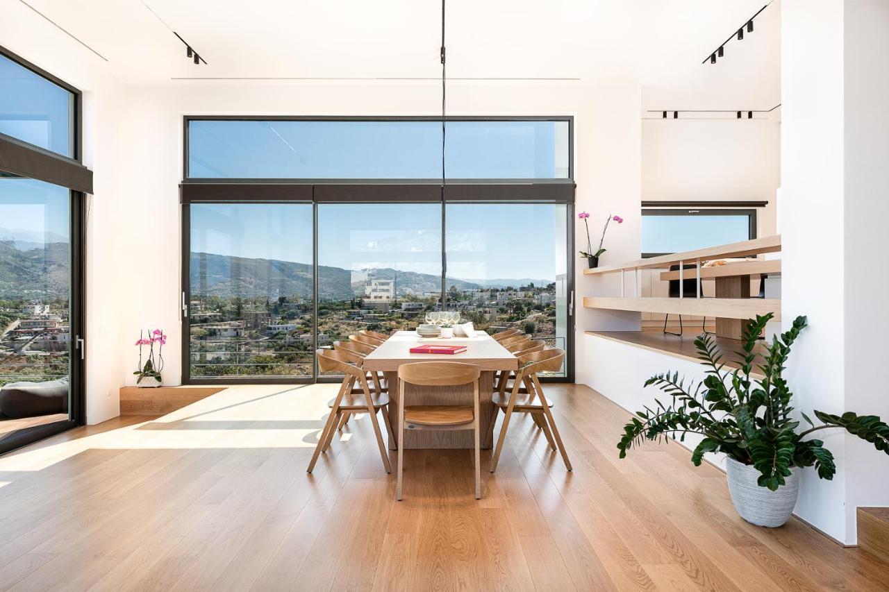 Seametry Luxury Living Penthouse Villa Soúda Eksteriør bilde