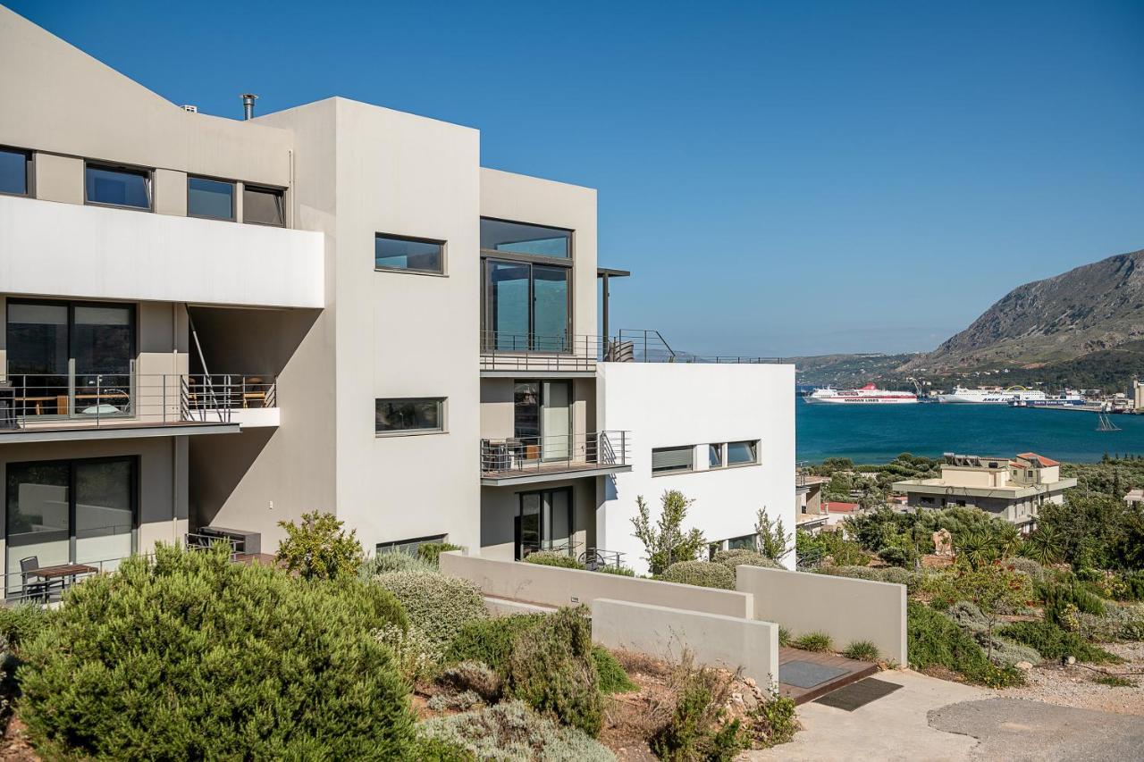 Seametry Luxury Living Penthouse Villa Soúda Eksteriør bilde