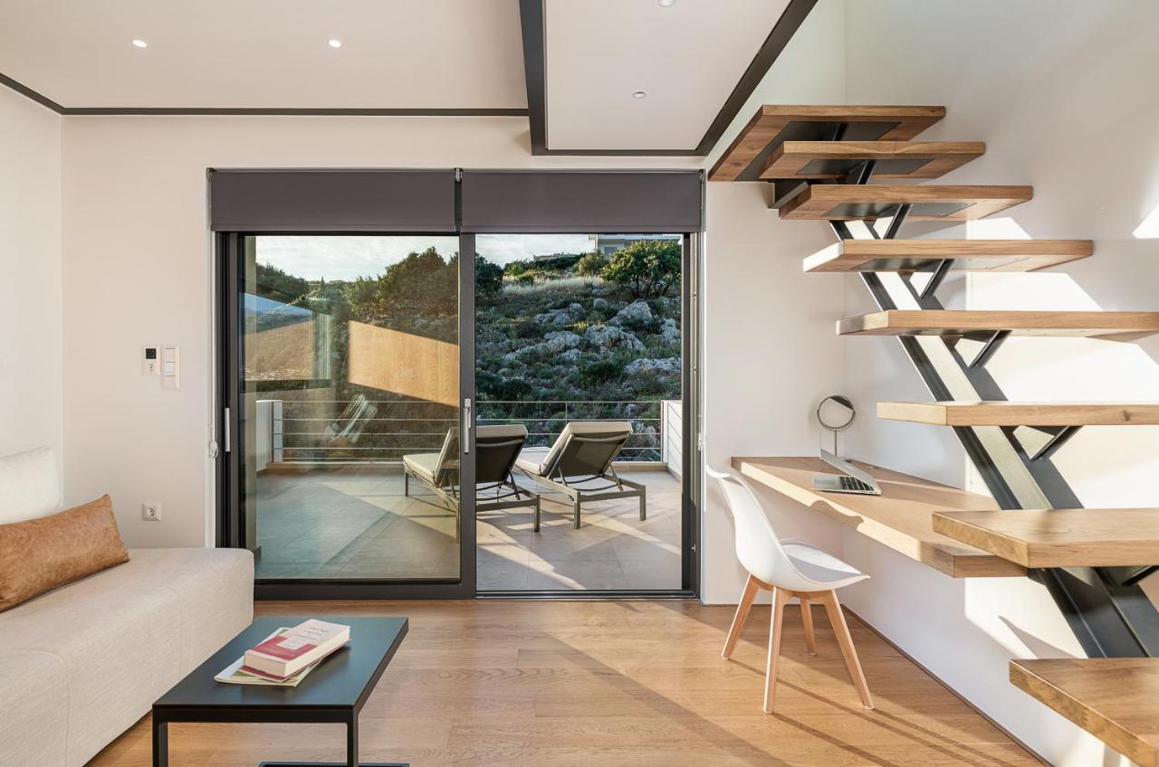 Seametry Luxury Living Penthouse Villa Soúda Eksteriør bilde
