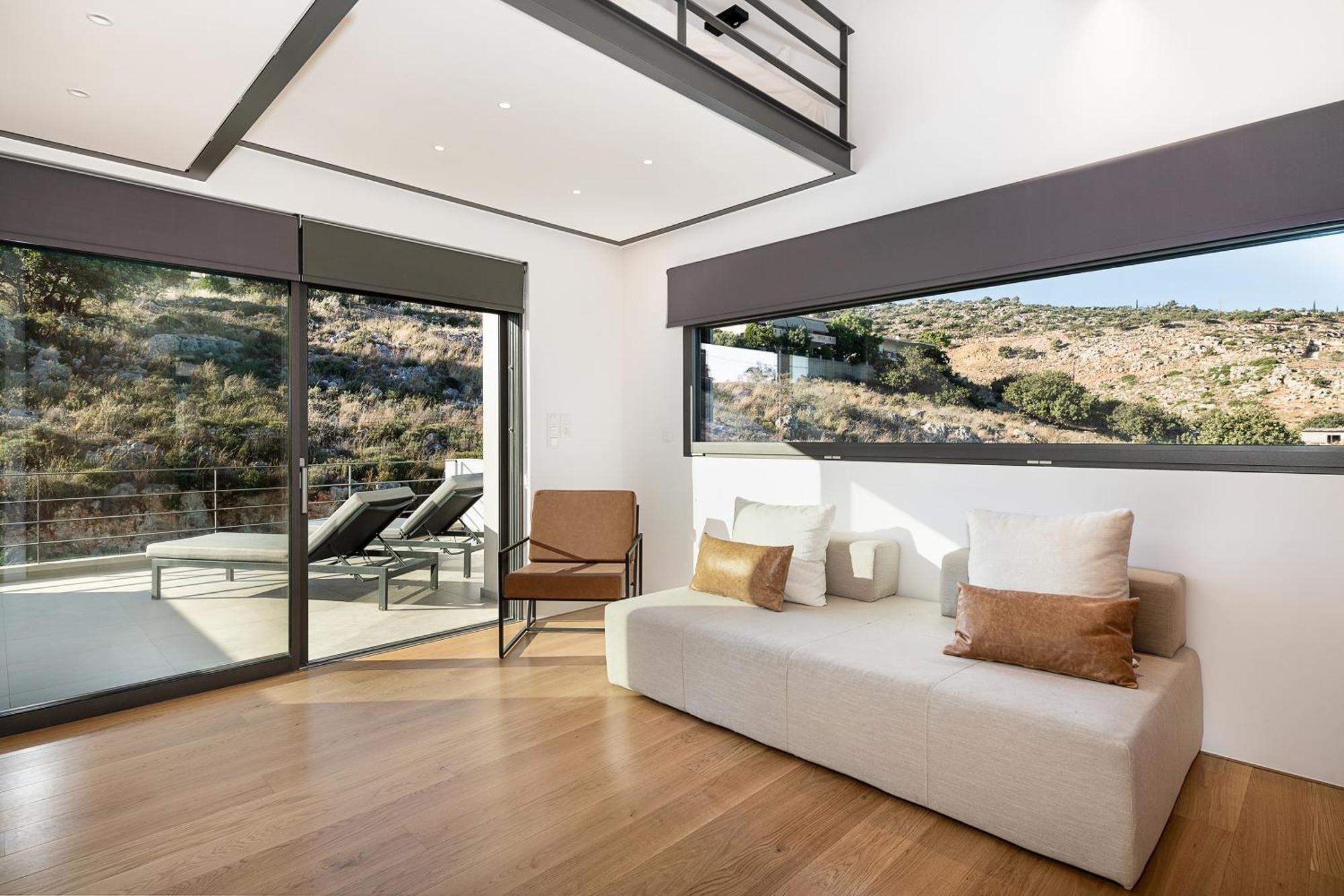Seametry Luxury Living Penthouse Villa Soúda Eksteriør bilde