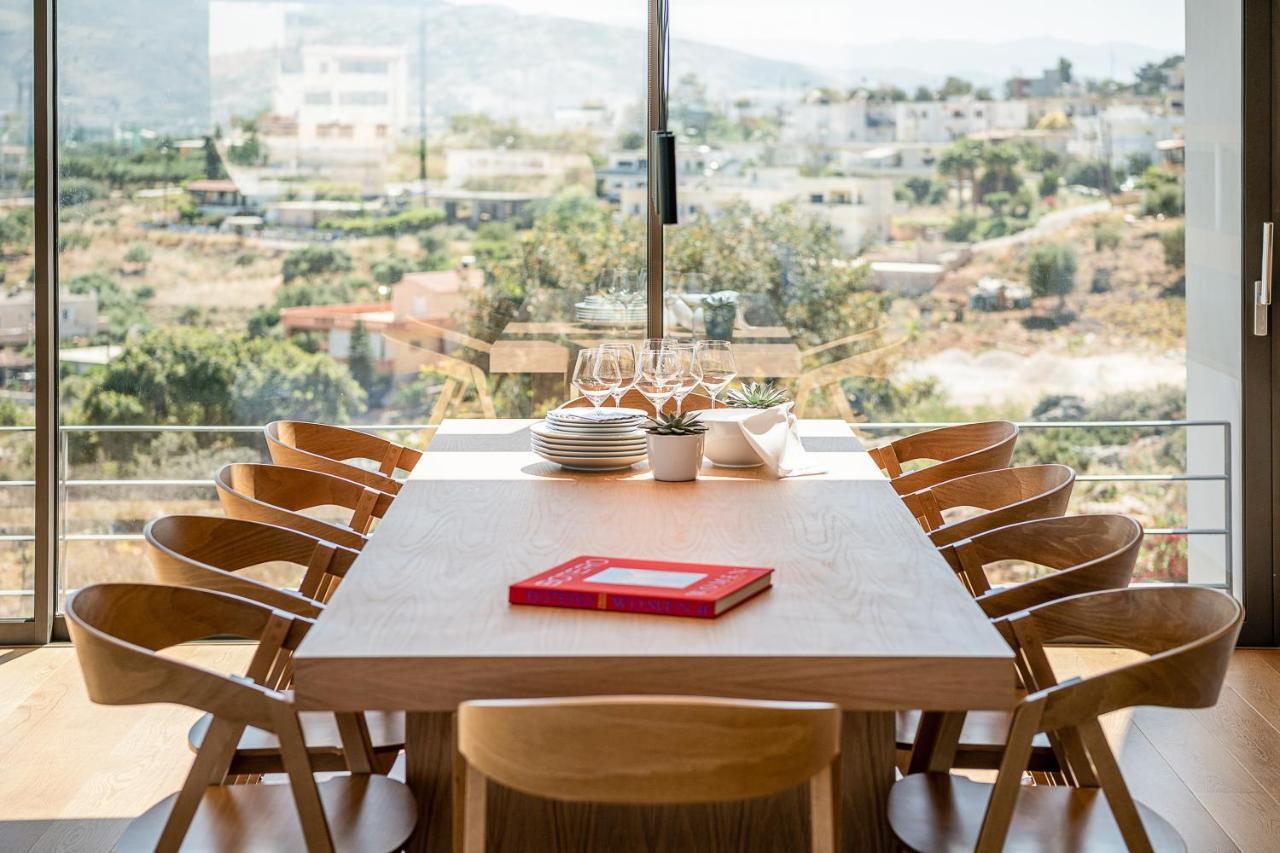 Seametry Luxury Living Penthouse Villa Soúda Eksteriør bilde