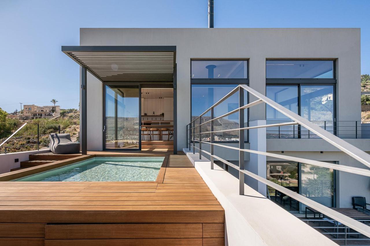 Seametry Luxury Living Penthouse Villa Soúda Eksteriør bilde