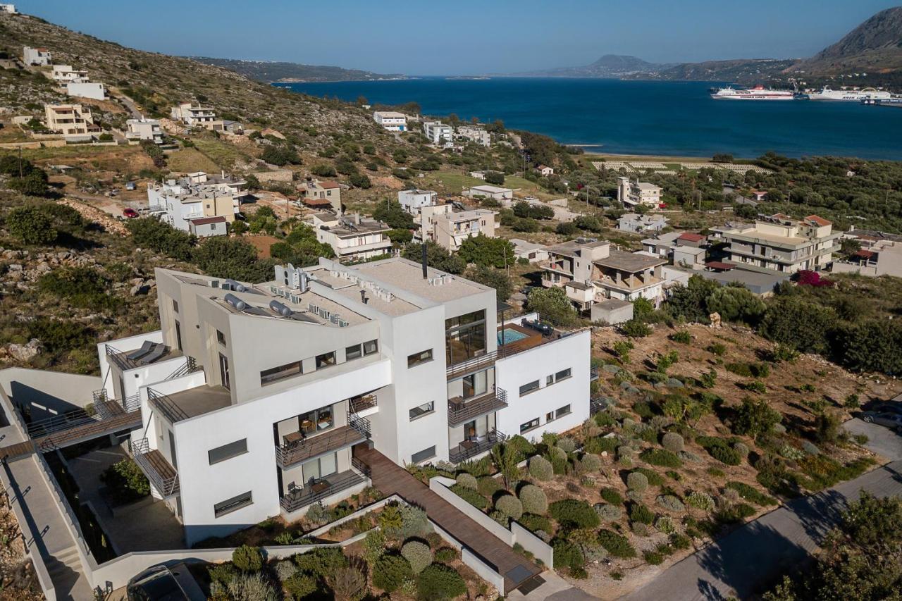 Seametry Luxury Living Penthouse Villa Soúda Eksteriør bilde