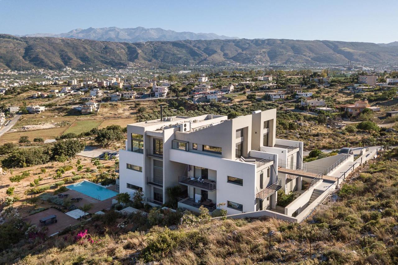 Seametry Luxury Living Penthouse Villa Soúda Eksteriør bilde