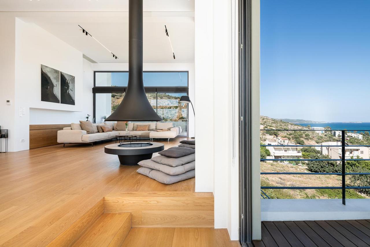 Seametry Luxury Living Penthouse Villa Soúda Eksteriør bilde