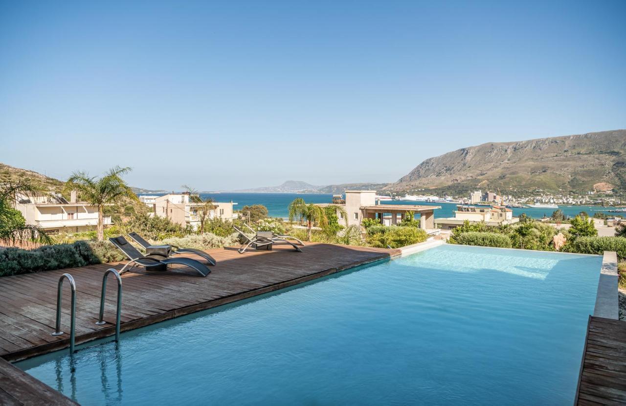 Seametry Luxury Living Penthouse Villa Soúda Eksteriør bilde