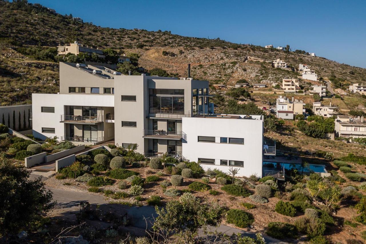 Seametry Luxury Living Penthouse Villa Soúda Eksteriør bilde
