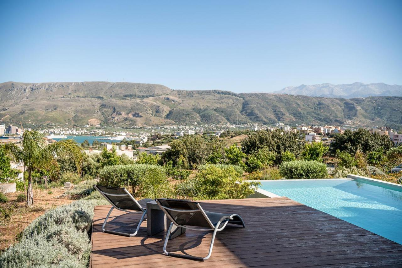 Seametry Luxury Living Penthouse Villa Soúda Eksteriør bilde