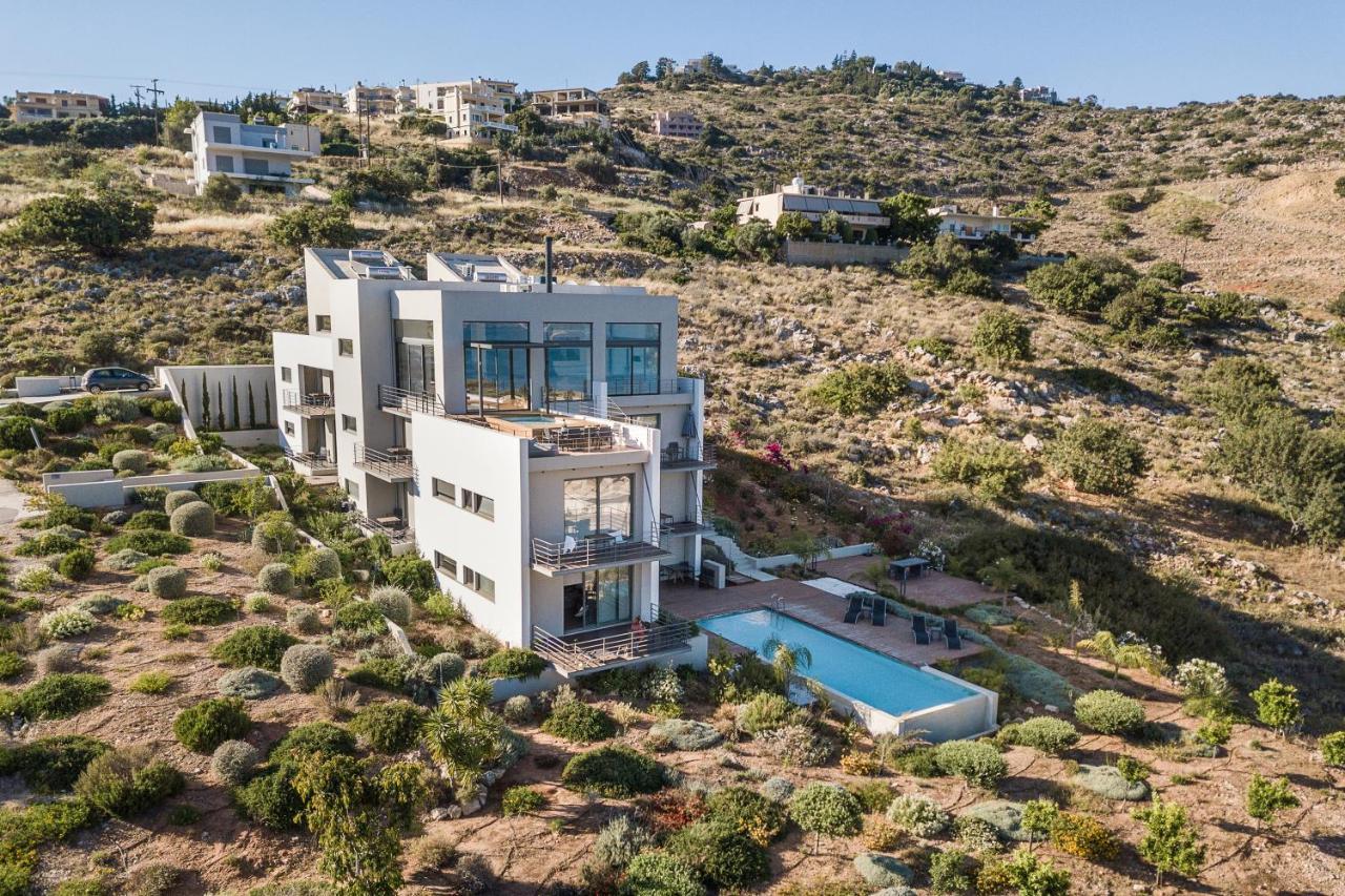 Seametry Luxury Living Penthouse Villa Soúda Eksteriør bilde